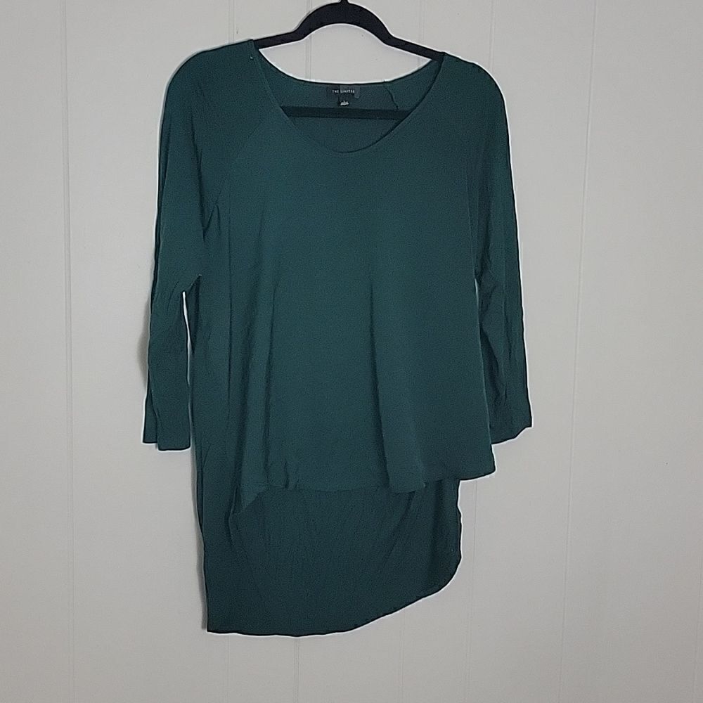 High low blouse  